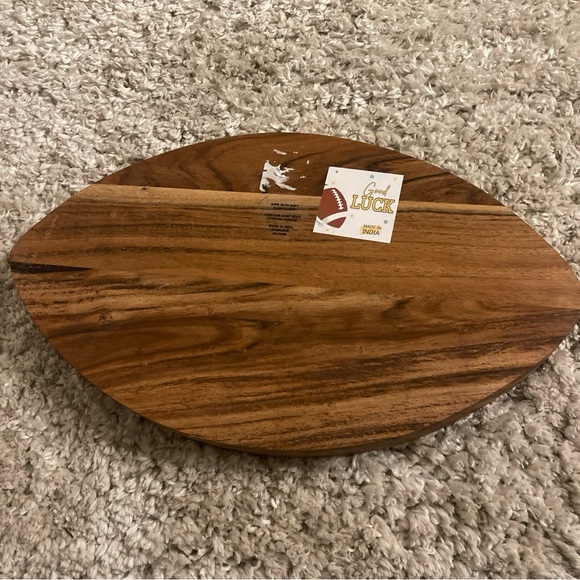 🏈 NEW/UNUSED Game Time Football Charcuterie Snack Tray - Picture 5 of 11